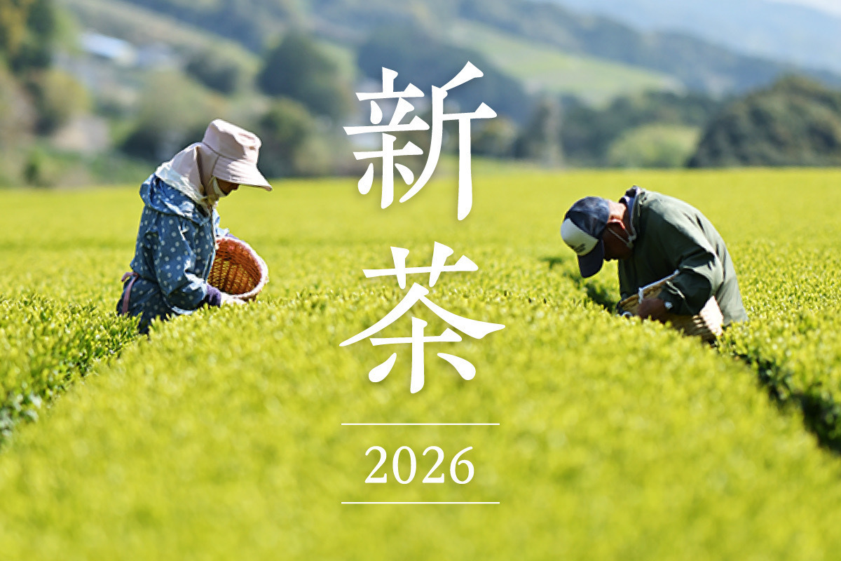 新茶予約開始のご案内 ｜ 茶の庭｜お茶の産地静岡掛川市の日本茶カフェ